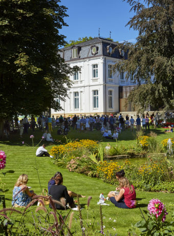 Klassik am Park: Duo De Violons Jehanne Strepenne & Guy Goethals