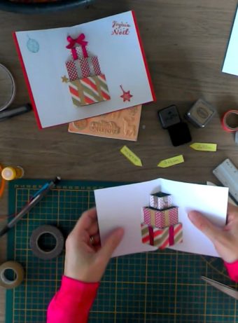 Cartes de voeux &laquo; pop-up &raquo;