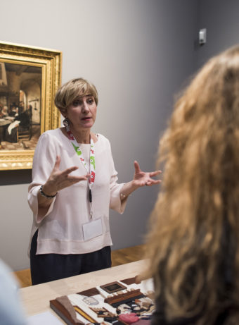 F&uuml;hrung in Geb&auml;rdensprache