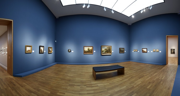 Exposition Les Collections en mouvement, photo: Christof Weber