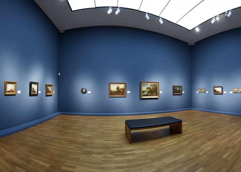 Exposition Les Collections en mouvement, photo: Christof Weber