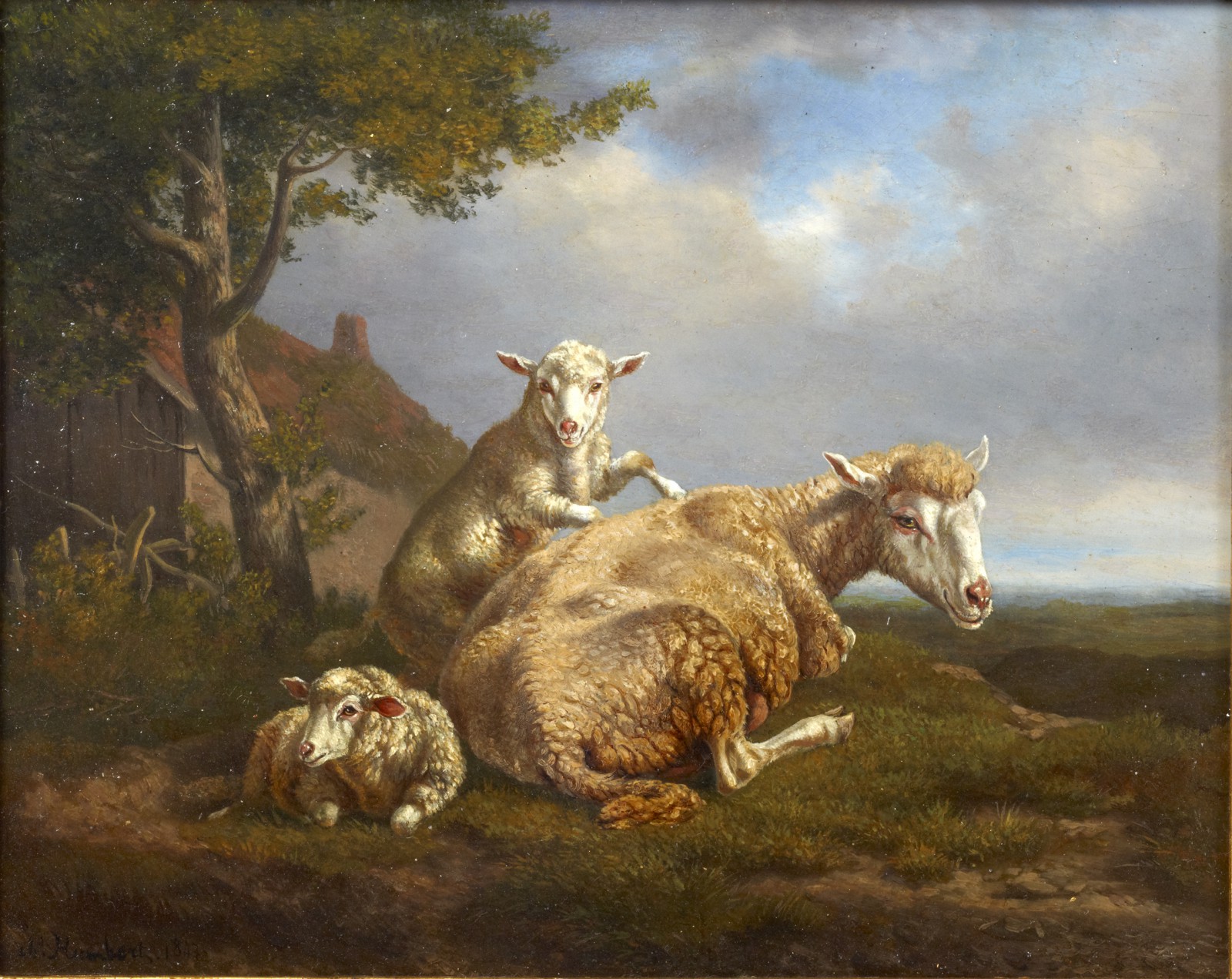 Jean Charles Ferdinand Humbert (1813 – 1881)