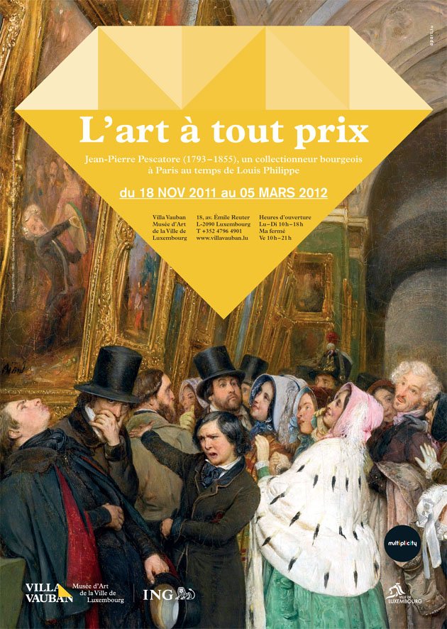 Affiche L'Art à tout prix