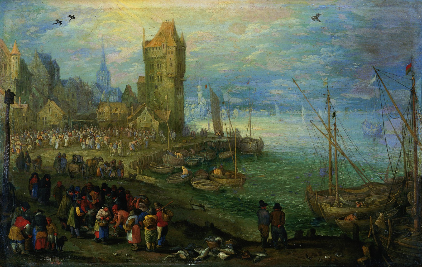 Jan Brueghel l’Ancien (1568–1625)