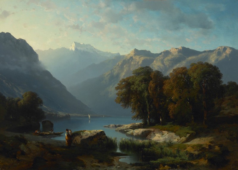 Jacques Edmond Leman (1829-1899)