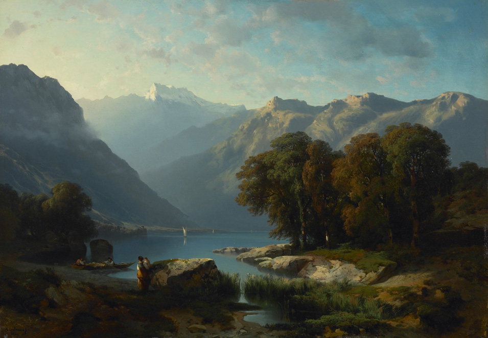 Alexandre Calame (1810-1864)