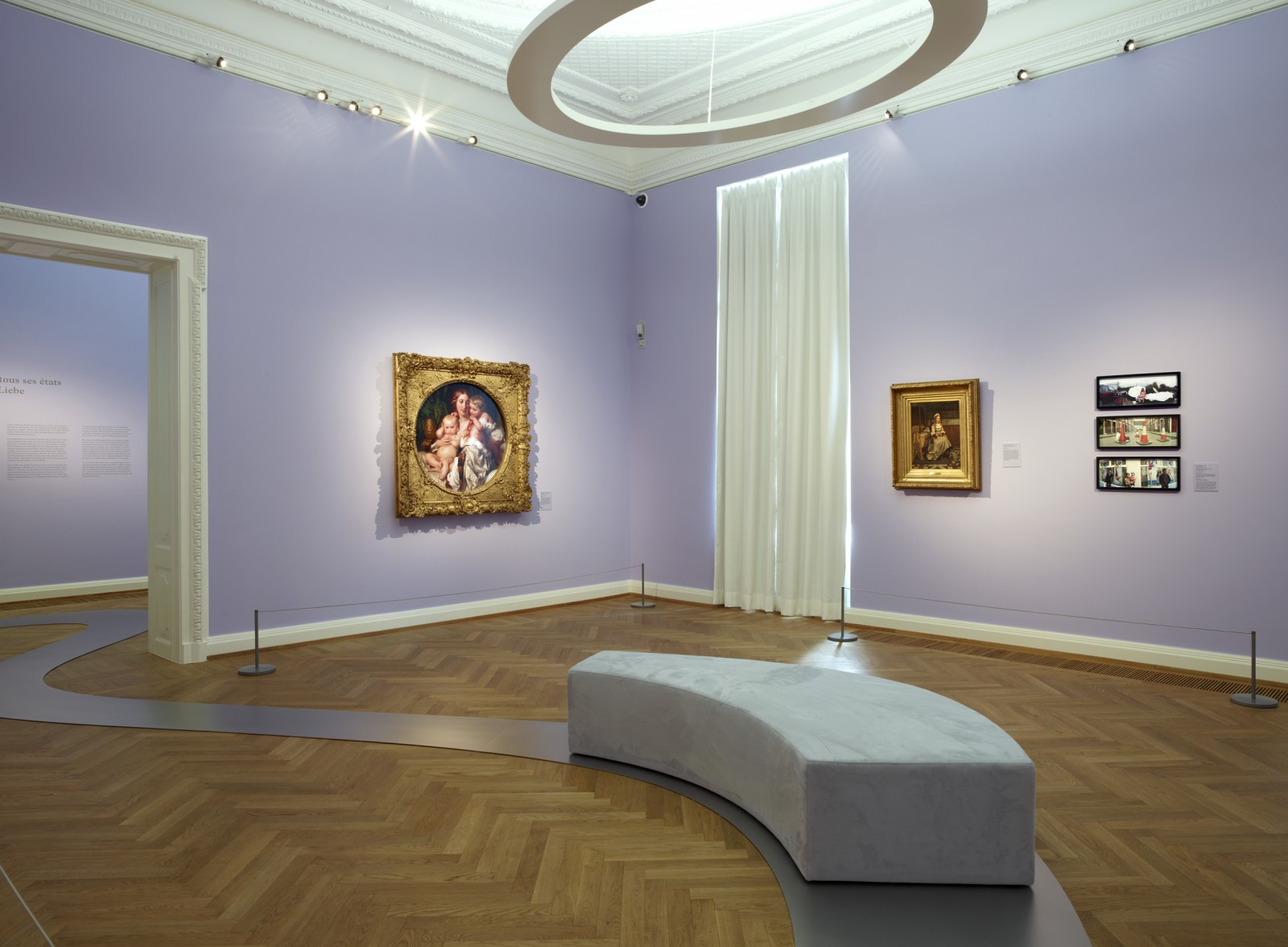 Exposition Émotions, salle joie, photo: Christof Weber