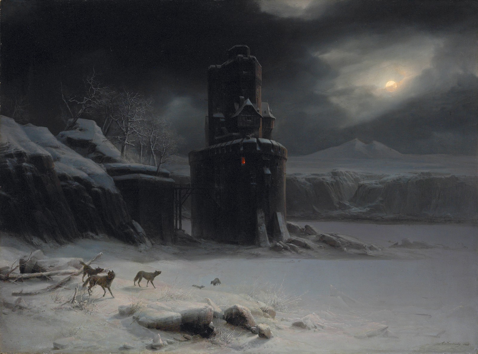 Johann-Adolphe Lasinsky (1808-1871)