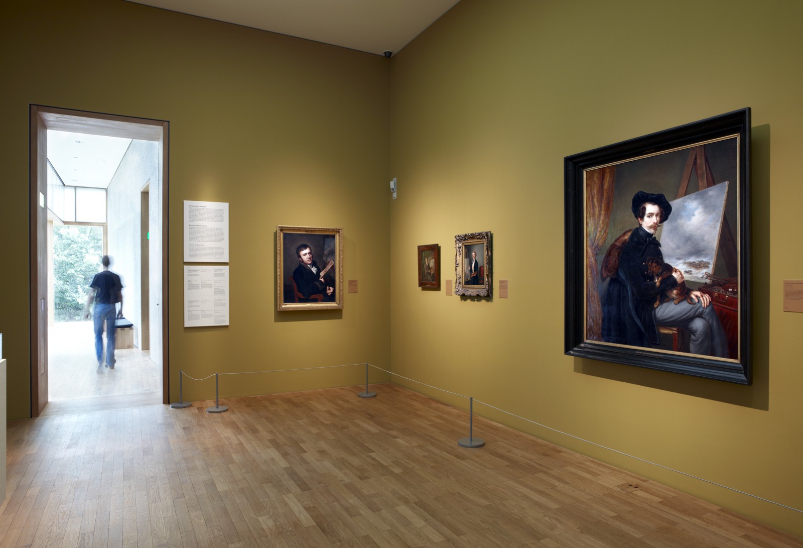 Expositions, Les Mythes de l'atelier, photo: Christof Weber