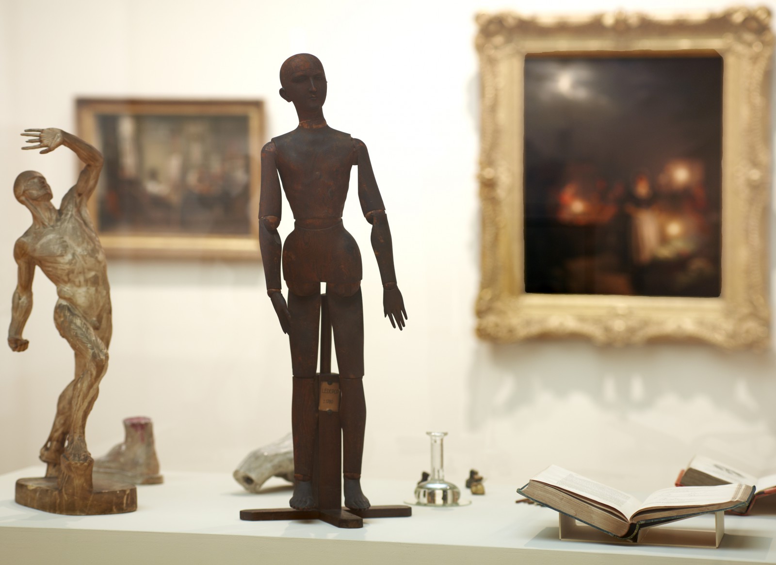 Expositions, Les Mythes de l'atelier, photo: Christof Weber