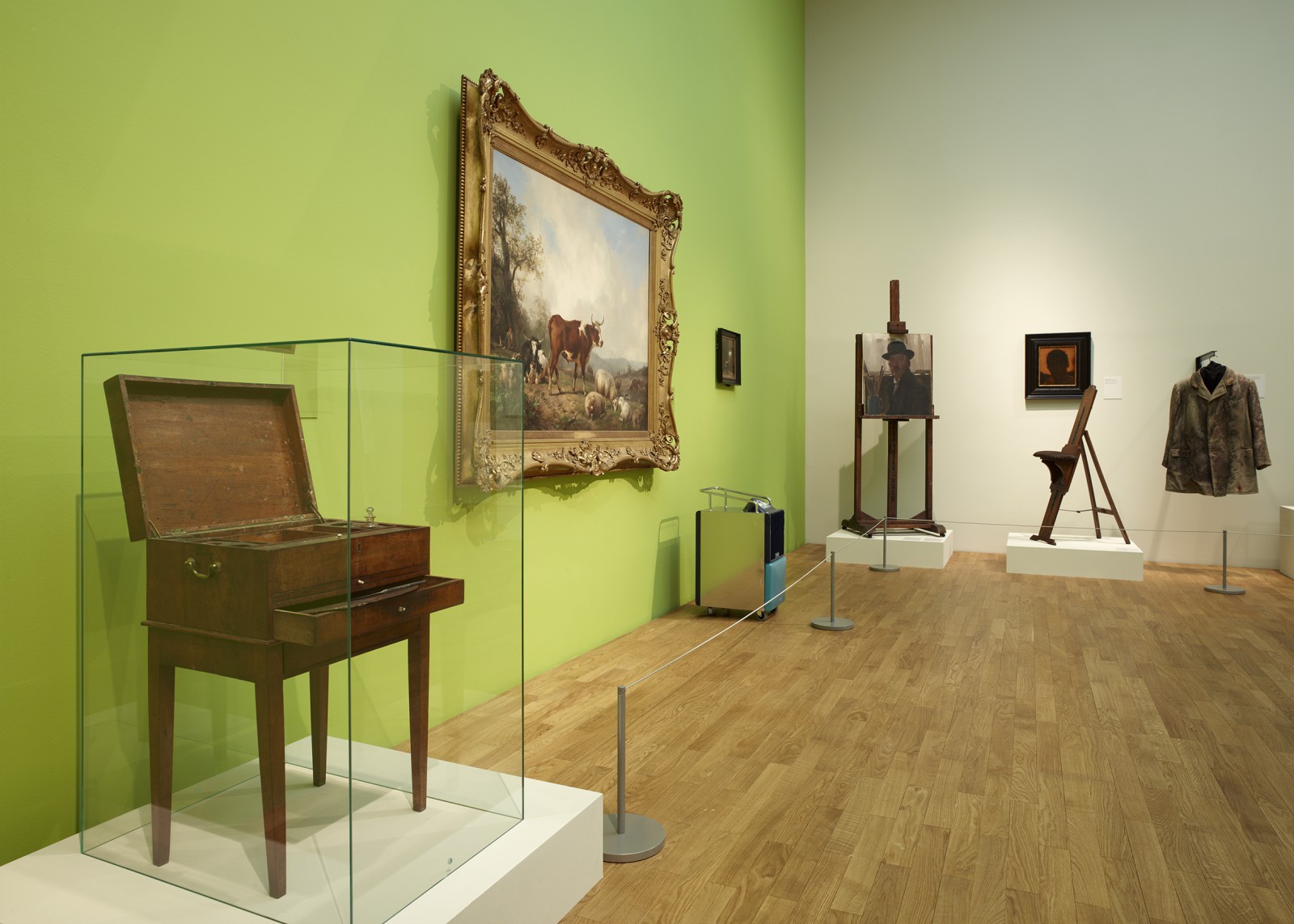 Expositions, Les Mythes de l'atelier, photo: Christof Weber