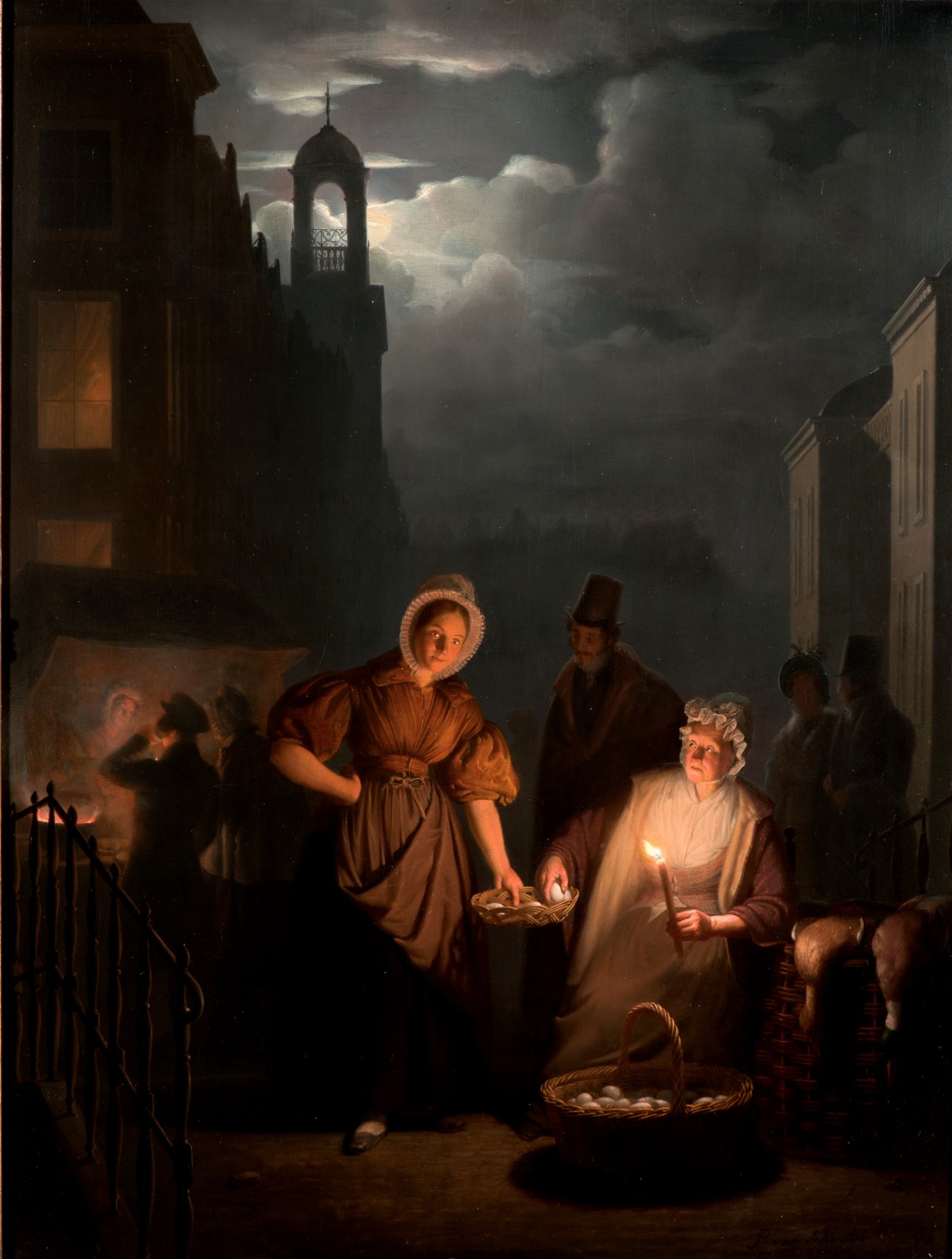 Petrus van Schendel (1806-1870)