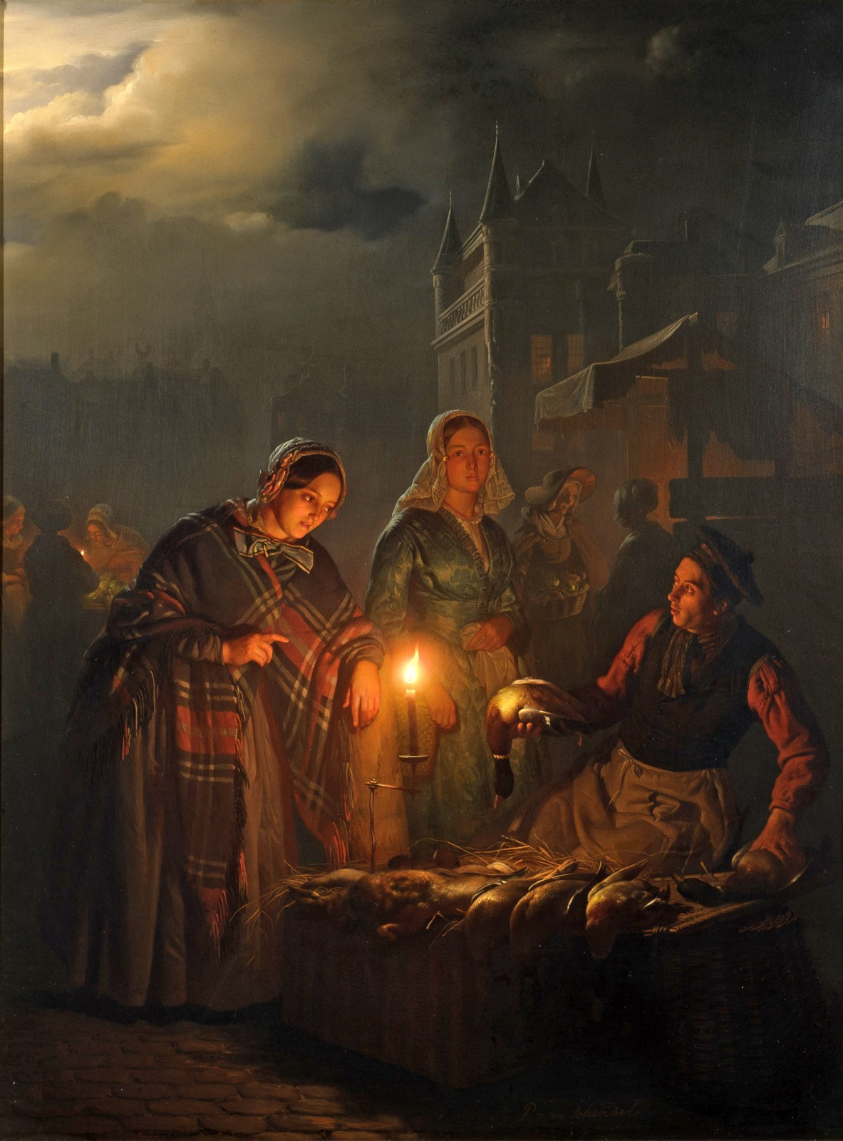 Petrus van Schendel (1806-1870)