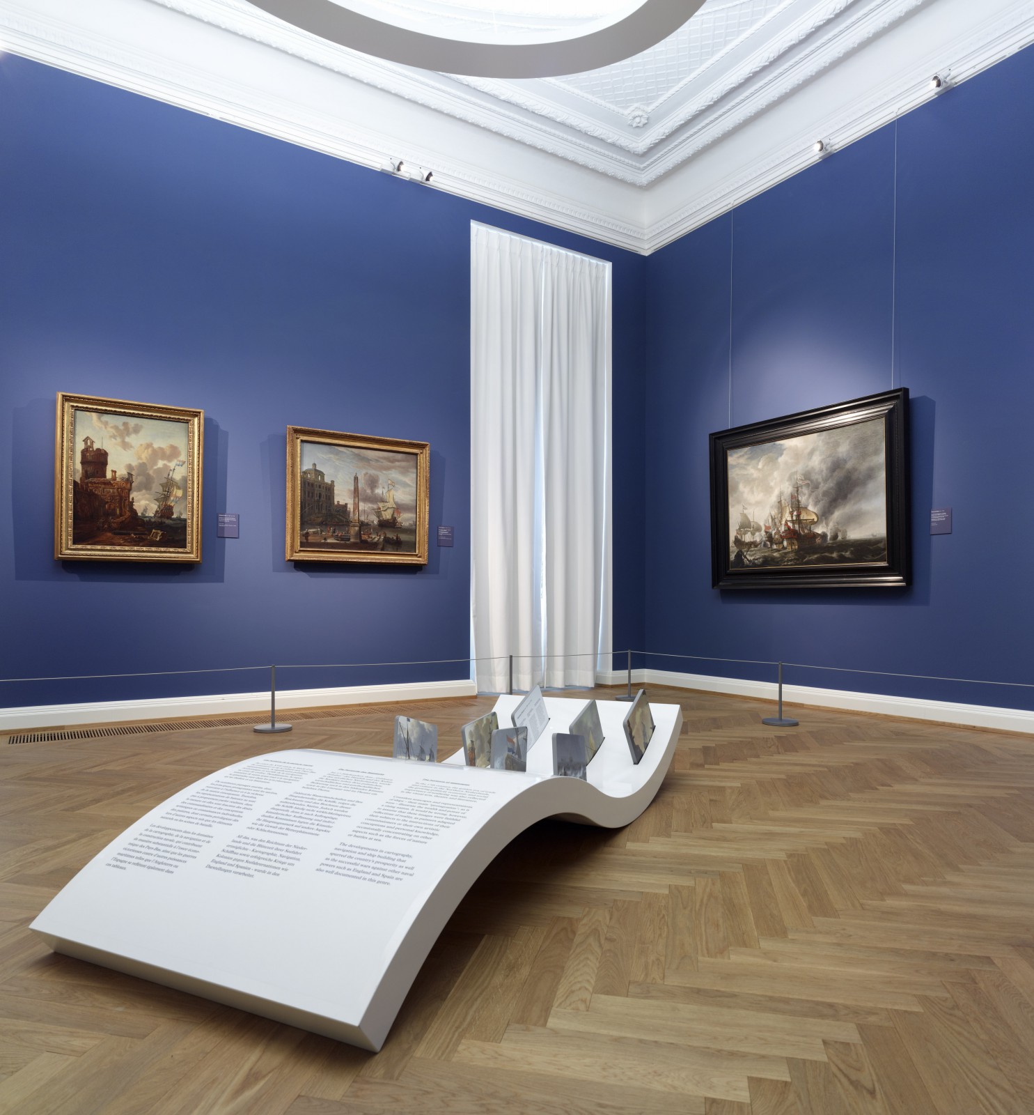 Exposition À pleine voile