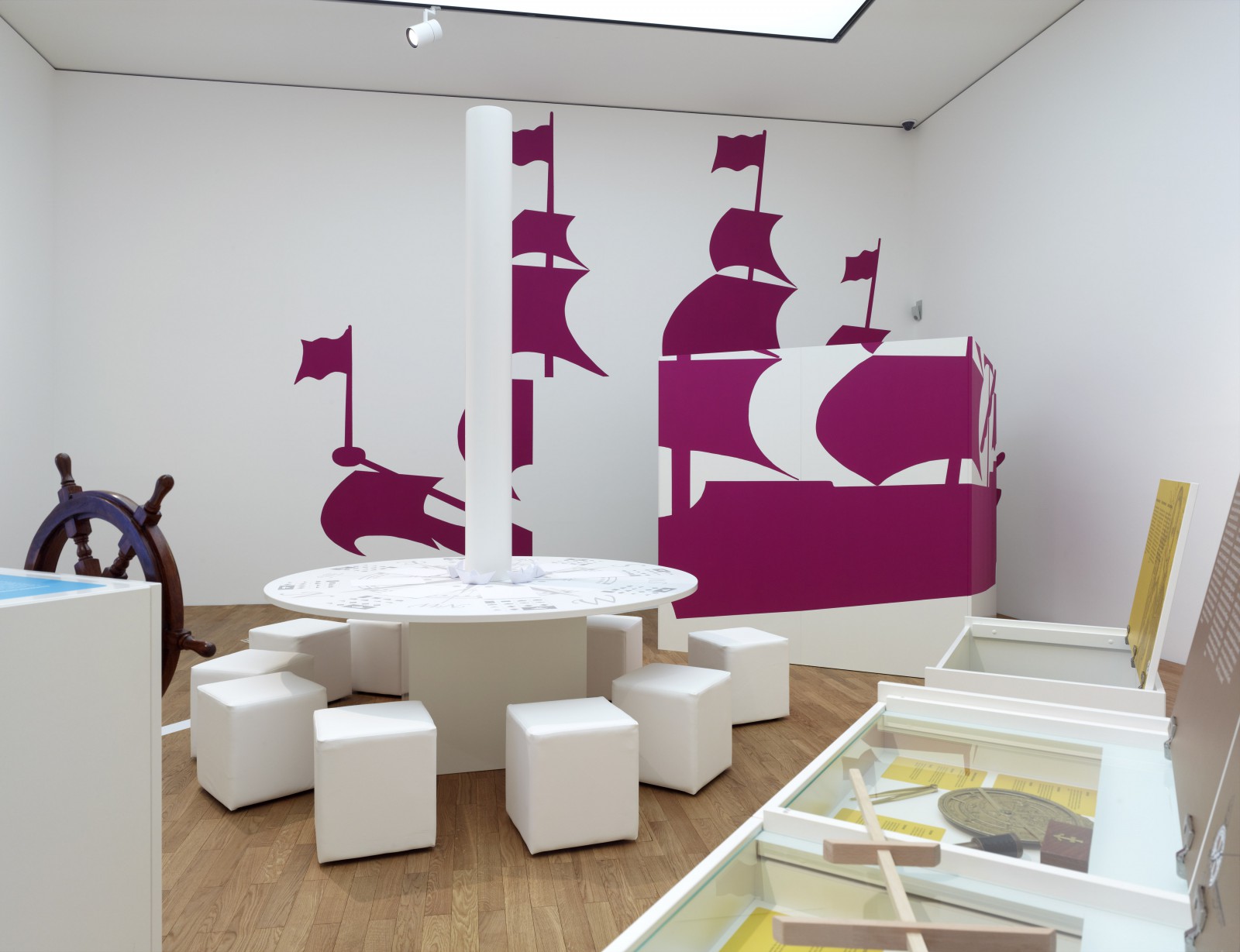 Exposition À pleine voile