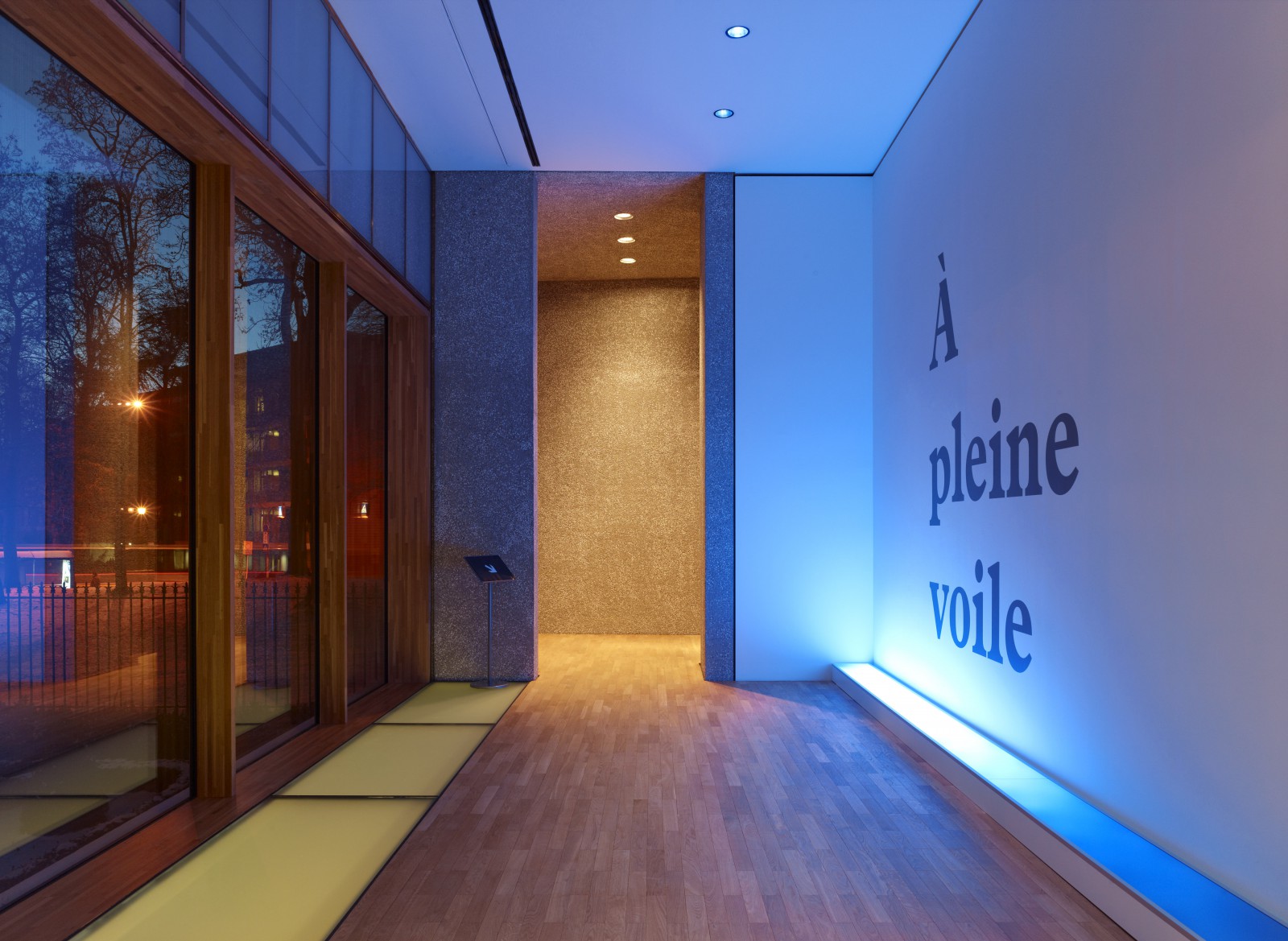 Exposition À pleine voile