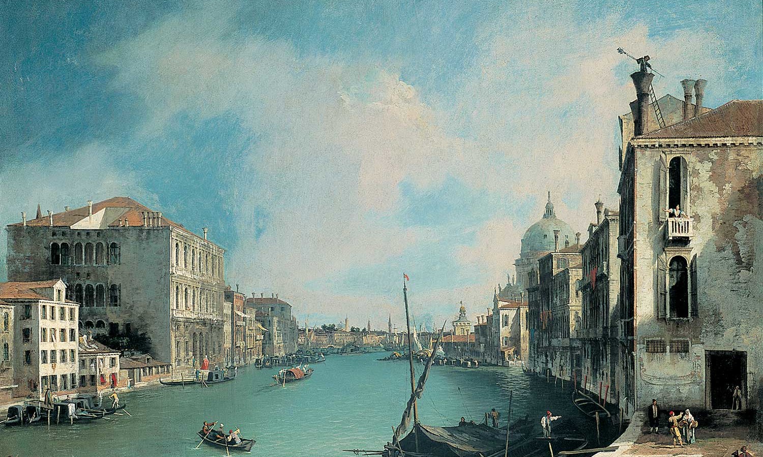 Giovanni Antonio Canal dit Le Canaletto