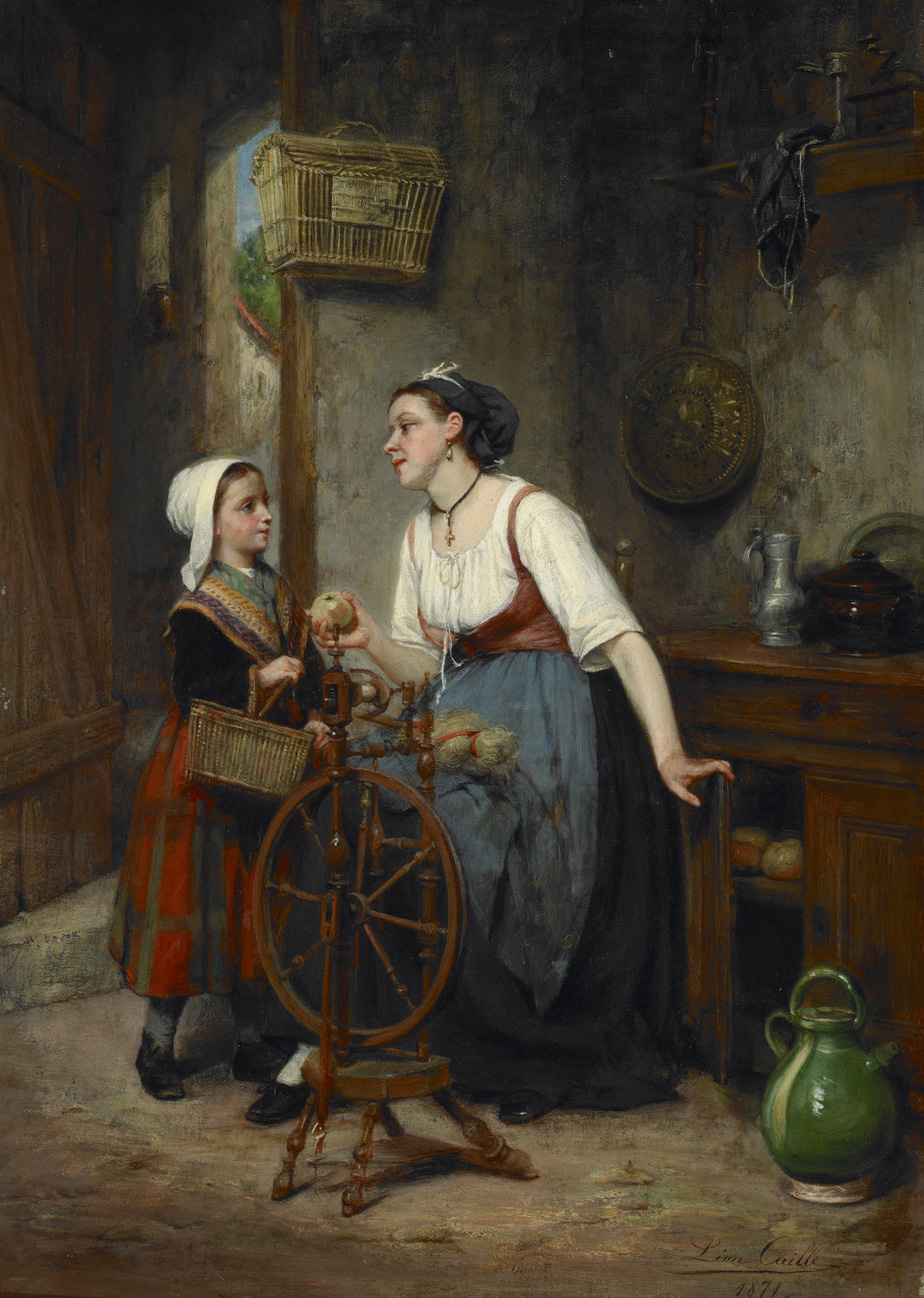 Léon Émile Caille (1836-1907)